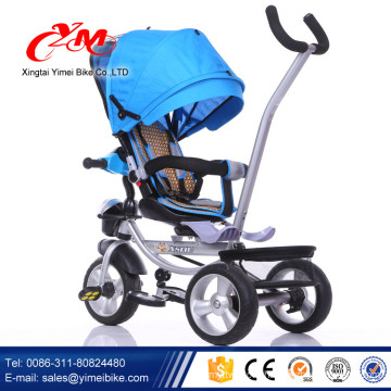 2015 Alibaba selling China online supplier trike bike for baby/multifunction 3 wheels baby trike stroller/cheap tricycle